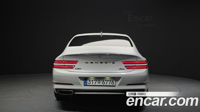 Genesis G80 RG3 Gasoline 2.5 Turbo AWD - фото 3