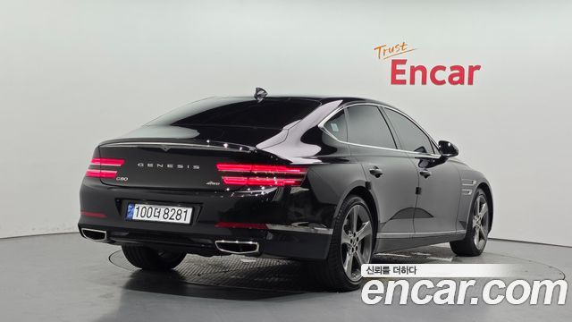 Genesis G80 RG3 Gasoline 2.5 Turbo AWD - фото 1