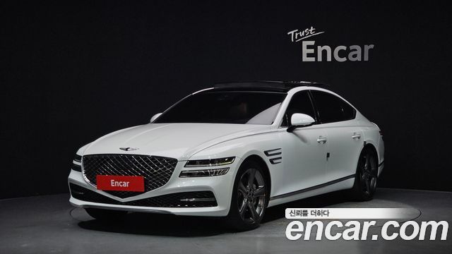 Genesis G80 RG3 Gasoline 3.5 Turbo AWD - фото 0