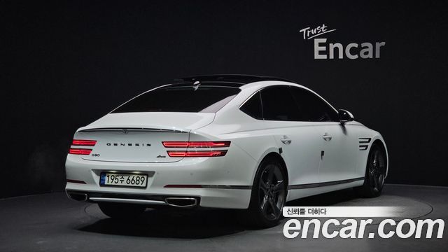 Genesis G80 RG3 Gasoline 3.5 Turbo AWD - фото 1