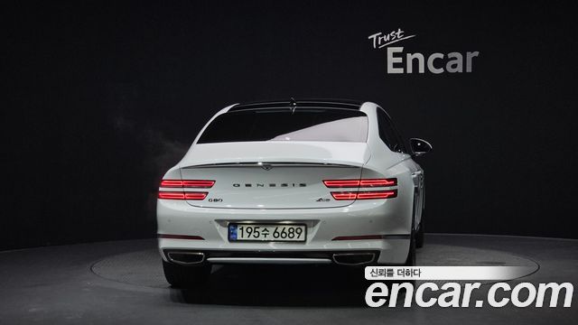 Genesis G80 RG3 Gasoline 3.5 Turbo AWD - фото 3