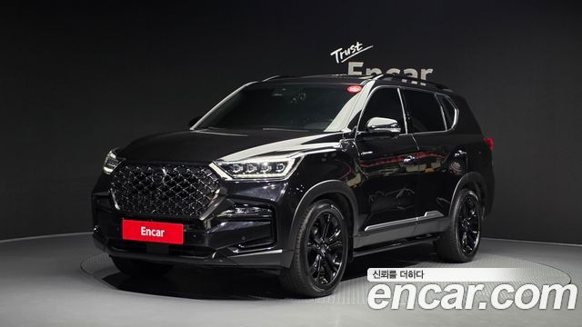 SsangYong Rexton Совершенно новый Diesel 2.2 4WD The Black - фото 0