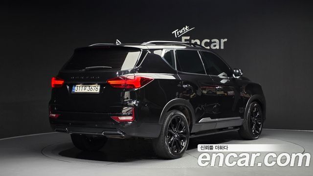 SsangYong Rexton Совершенно новый Diesel 2.2 4WD The Black - фото 1