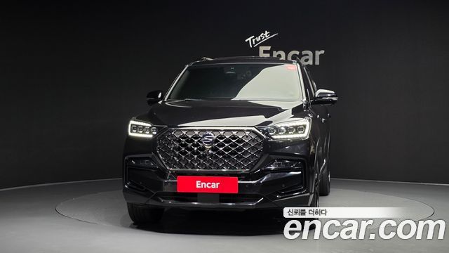 SsangYong Rexton Совершенно новый Diesel 2.2 4WD The Black - фото 2