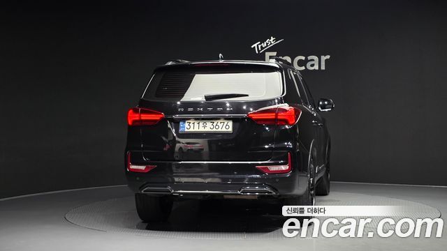 SsangYong Rexton Совершенно новый Diesel 2.2 4WD The Black - фото 3