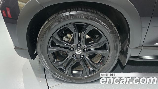 SsangYong Rexton Совершенно новый Diesel 2.2 4WD The Black - фото 4