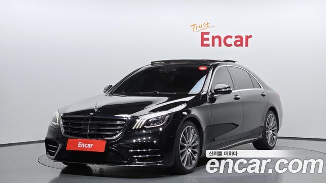 Mercedes-Benz S-Class W222 S450L 4MATIC - фото 0