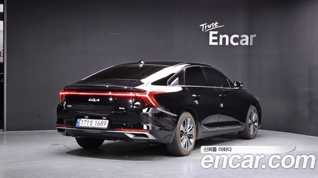 Kia K8 гибрид Noblesse - фото 1