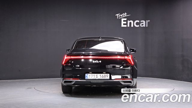 Kia K8 гибрид Noblesse - фото 3