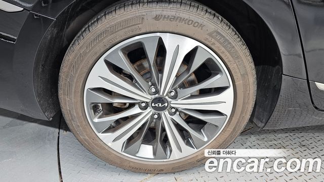 Kia K8 гибрид Noblesse - фото 4