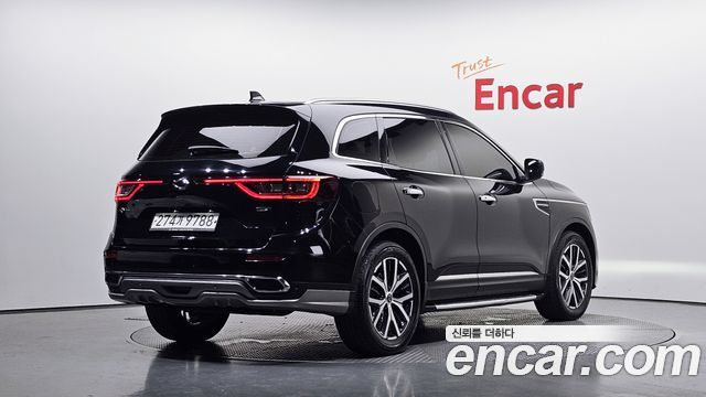 Renault Samsung QM6 Новый 2.0 LPe RE Signature 2WD - фото 0
