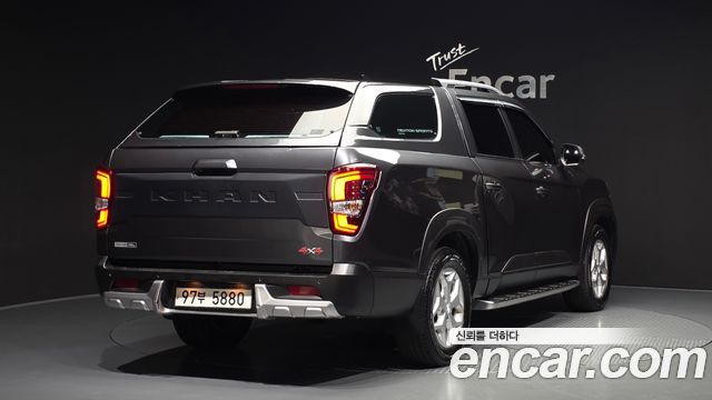 SsangYong Rexton Новый Sports Diesel 2.2 4WD Prestige - фото 1