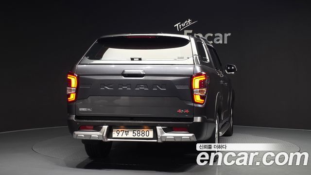 SsangYong Rexton Новый Sports Diesel 2.2 4WD Prestige - фото 3
