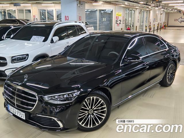 Mercedes-Benz S-Class W223 S350 d - фото 0