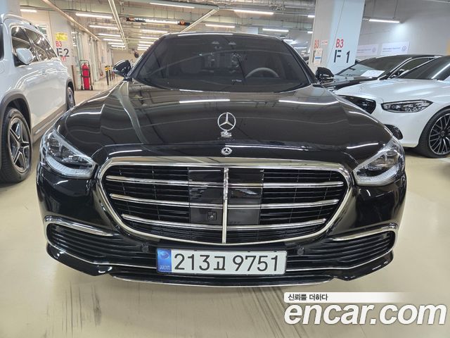 Mercedes-Benz S-Class W223 S350 d - фото 1