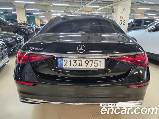 Mercedes-Benz S-Class W223 S350 d - фото 4