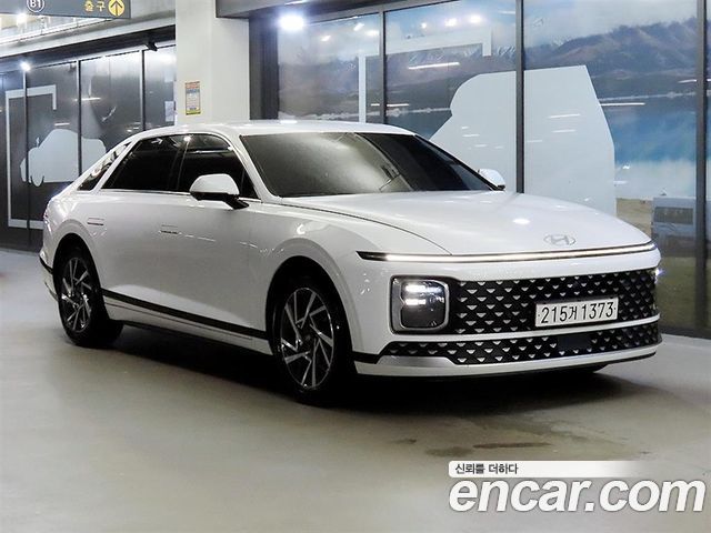 Hyundai Grandeur GN7, гибрид Premium - фото 0