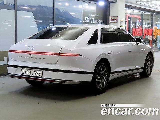 Hyundai Grandeur GN7, гибрид Premium - фото 3