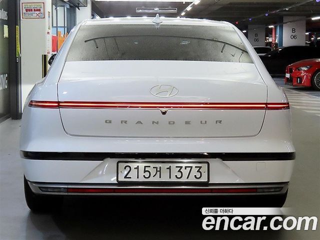 Hyundai Grandeur GN7, гибрид Premium - фото 4