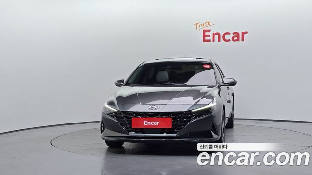 Hyundai Avante CN7 1.6 Inspiration - фото 2