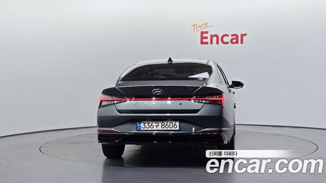 Hyundai Avante CN7 1.6 Inspiration - фото 3