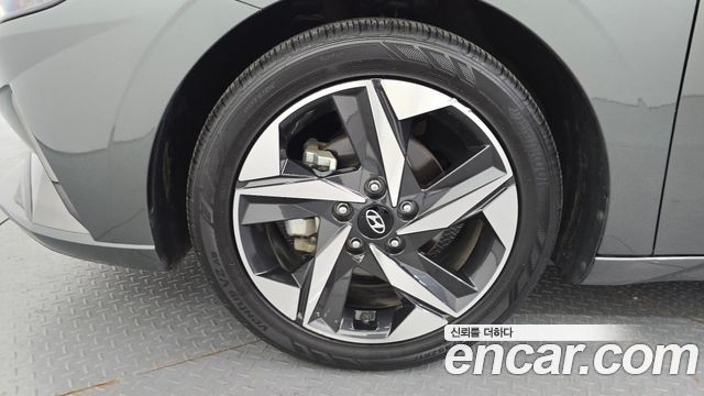 Hyundai Avante CN7 1.6 Inspiration - фото 4