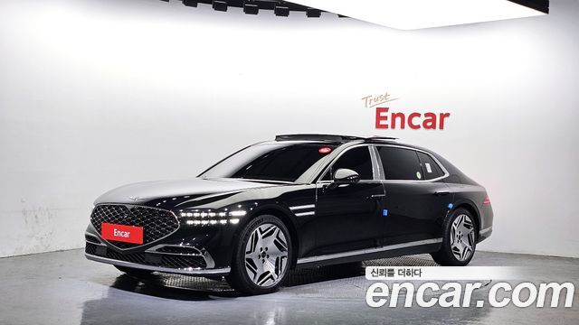 Genesis G90 RS4 Gasoline 3.5 Turbo e-S/C AWD LWB - фото 0
