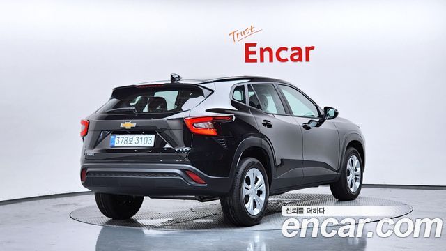 Chevrolet (GM Daewoo) Trax 1.2 LS - фото 1