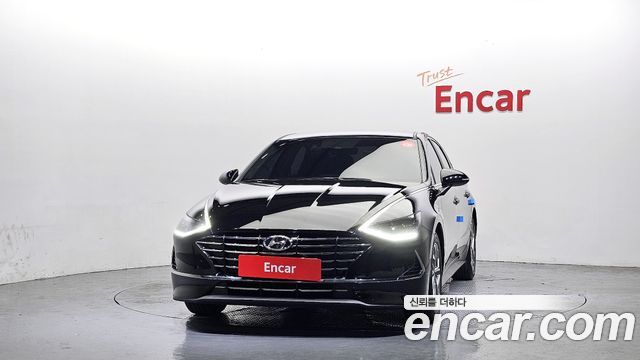 Hyundai Sonata DN8 2.0 LPG(rental car) Style - фото 2
