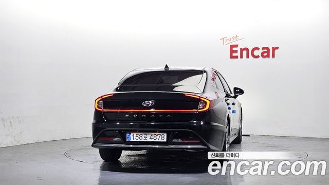 Hyundai Sonata DN8 2.0 LPG(rental car) Style - фото 3