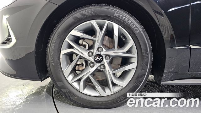 Hyundai Sonata DN8 2.0 LPG(rental car) Style - фото 4