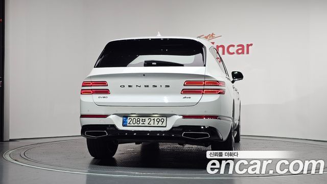 Genesis GV80 3.5T Gasoline AWD - фото 3