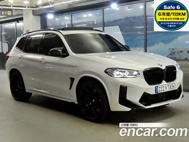 BMW X3M G01 3.0 Competition - фото 0