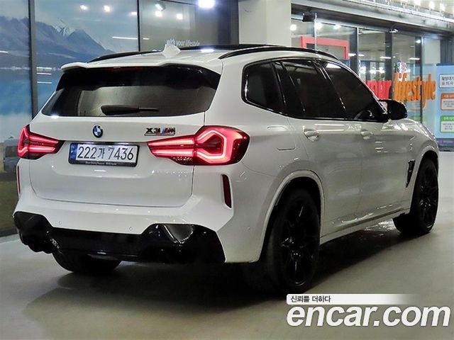 BMW X3M G01 3.0 Competition - фото 1