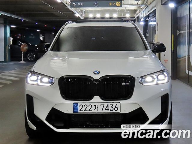 BMW X3M G01 3.0 Competition - фото 2