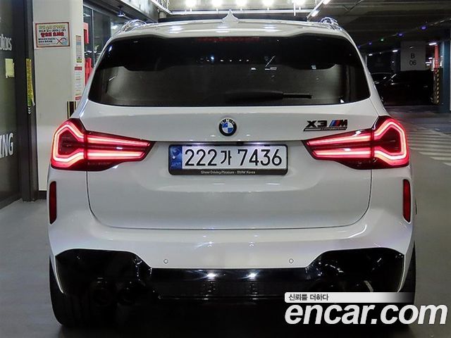 BMW X3M G01 3.0 Competition - фото 3