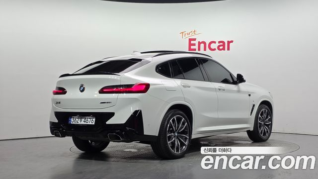 BMW X4 G02 xDrive20i M Sport - фото 1