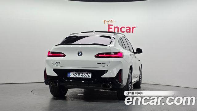 BMW X4 G02 xDrive20i M Sport - фото 3