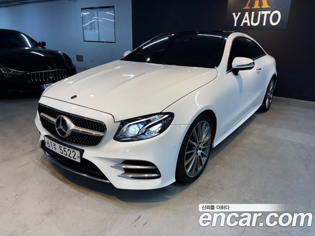 Mercedes-Benz E-Class W213 E220d Coupe - фото 0