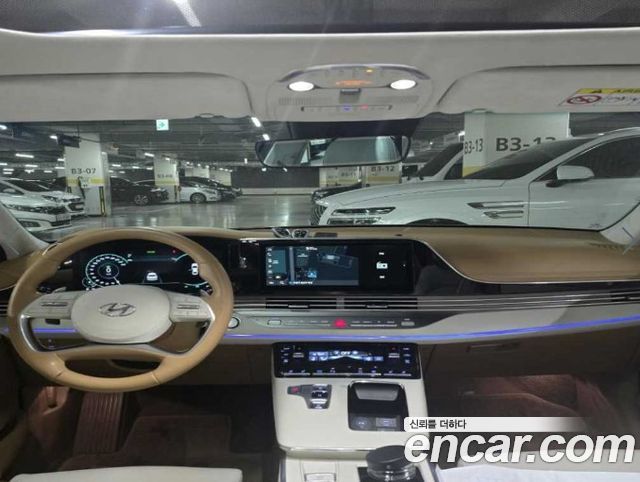 Hyundai Grandeur Новый IG, гибрид Calligraphy - фото 0