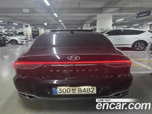 Hyundai Grandeur Новый IG, гибрид Calligraphy - фото 3