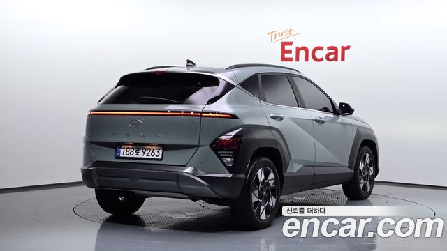 Hyundai Kona SX2, гибрид Inspiration - фото 1