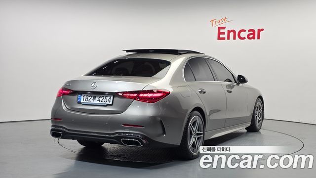 Mercedes-Benz C-Class W206 C200 AMG Line - фото 1