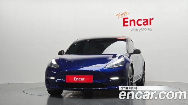 Tesla Model 3 Performance AWD - фото 1