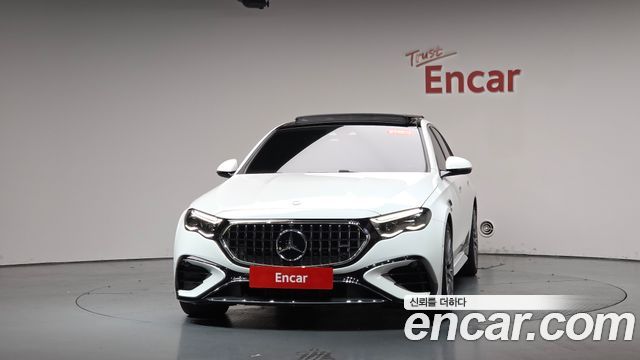 Mercedes-Benz E-Class W214 AMG E53e 4MATIC+ - фото 1
