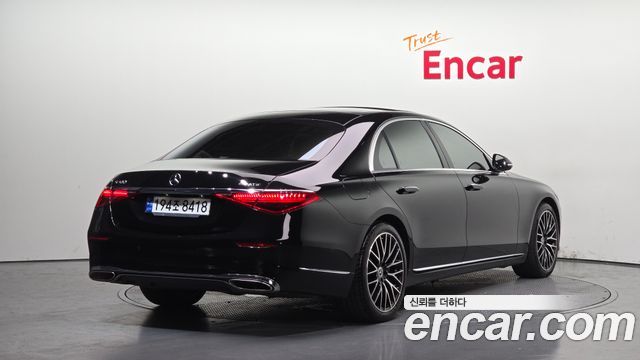 Mercedes-Benz S-Class W223 S580L 4MATIC - фото 1