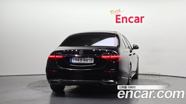 Mercedes-Benz S-Class W223 S580L 4MATIC - фото 3