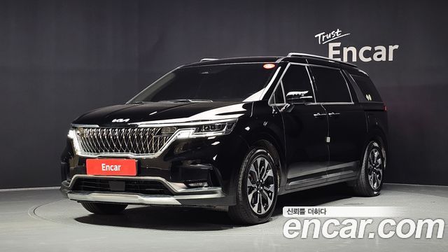 Kia Carnival 4-го поколения Gasoline 9-Seater Signature - фото 0