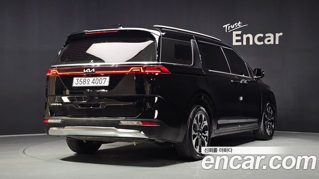 Kia Carnival 4-го поколения Gasoline 9-Seater Signature - фото 1
