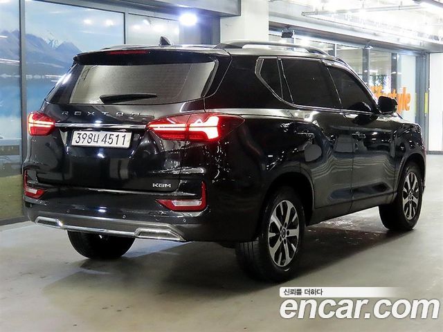 SsangYong Rexton Disel 2.2 2WD Premium - фото 3